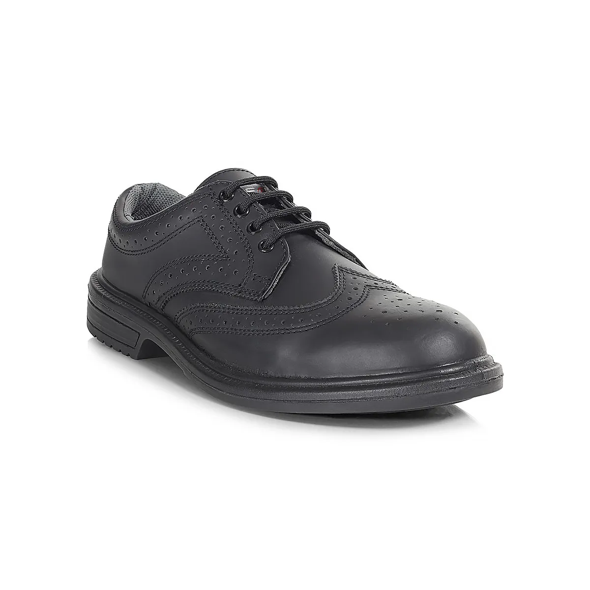Perf PB69 Executive Brogue c/w Midsole — Black